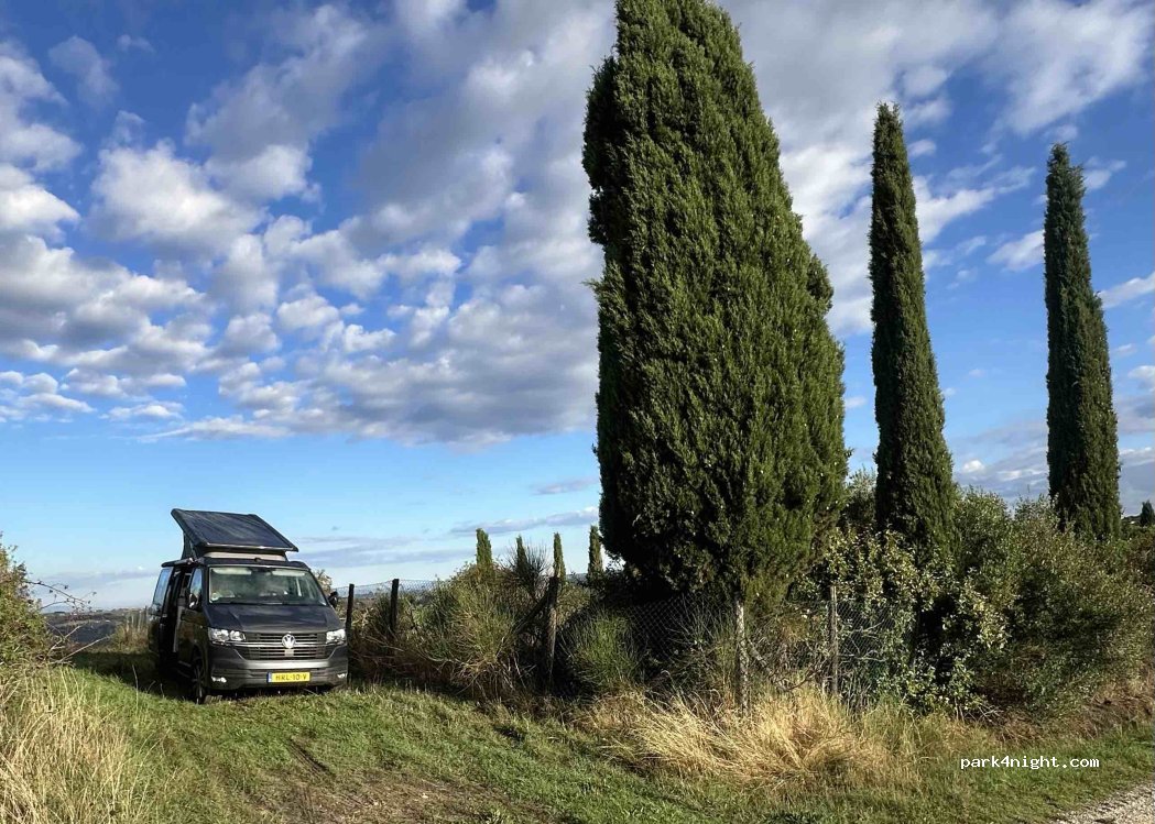 Pienza - Unnamed Road photo 2
