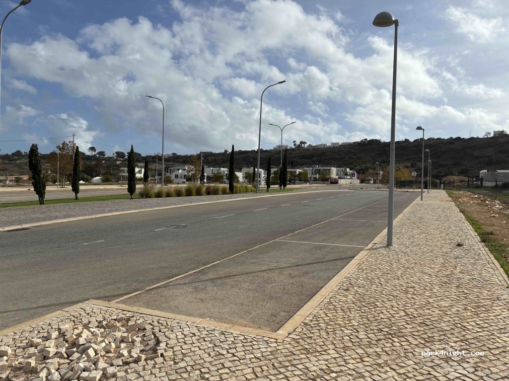 Estrada do Vale, Albufeira e Olhos de Água