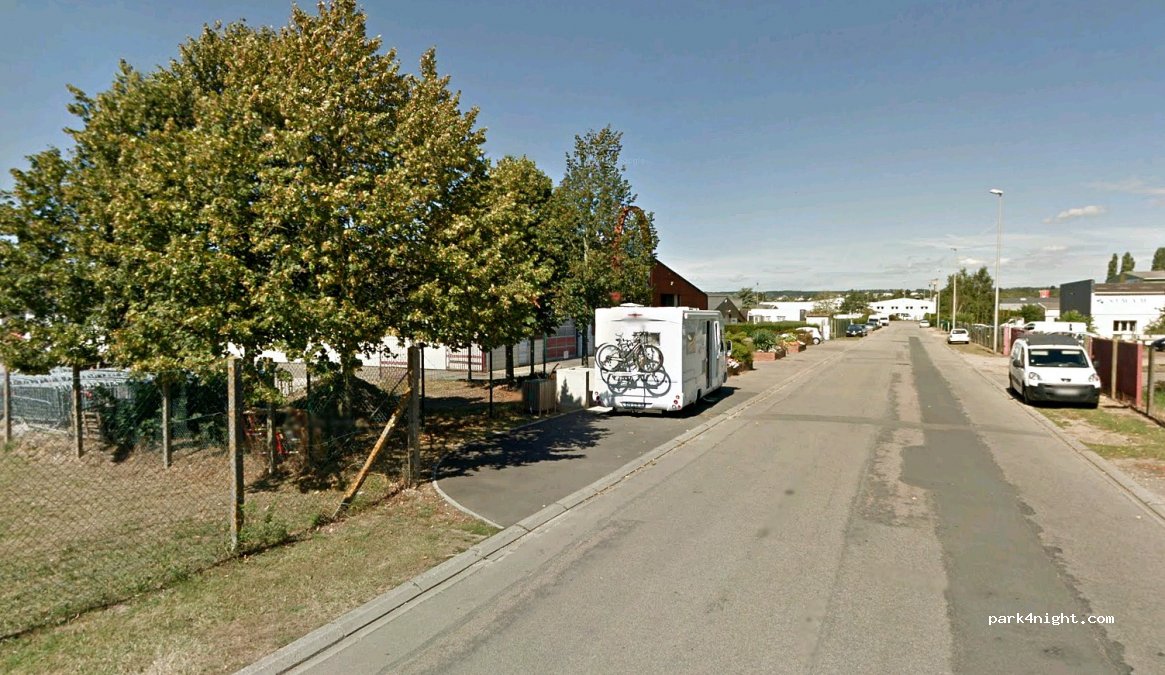 park4night (76320) Saint Pierre les Elbeuf 246 avenue des 4 ages park4night (76320) Saint Pierre les Elbeuf 246 avenue des 4 ages