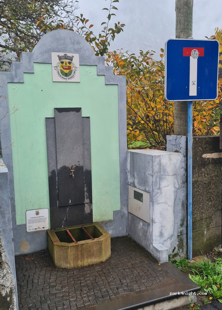 Nuns Valley,Estrada do Colmeal