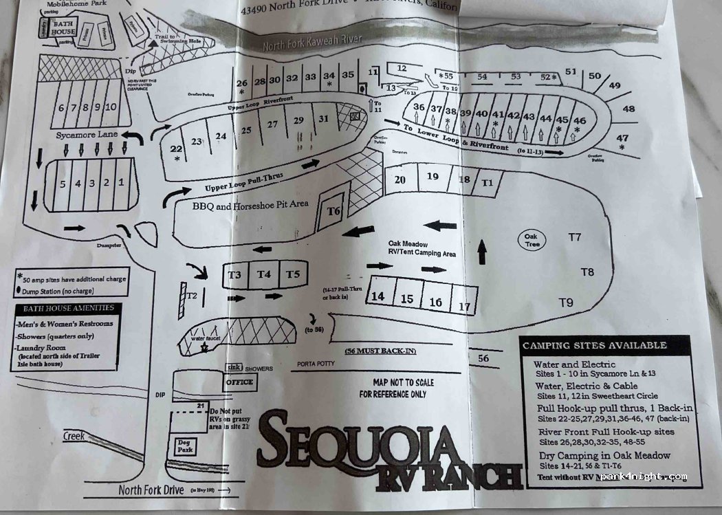 park4night - (93271) Sequoia RV Ranch