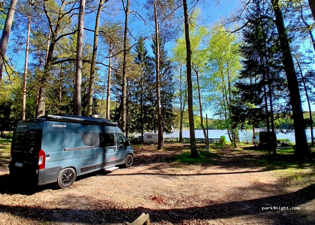 park4night - (57230) Camping de l'tang de Hanau