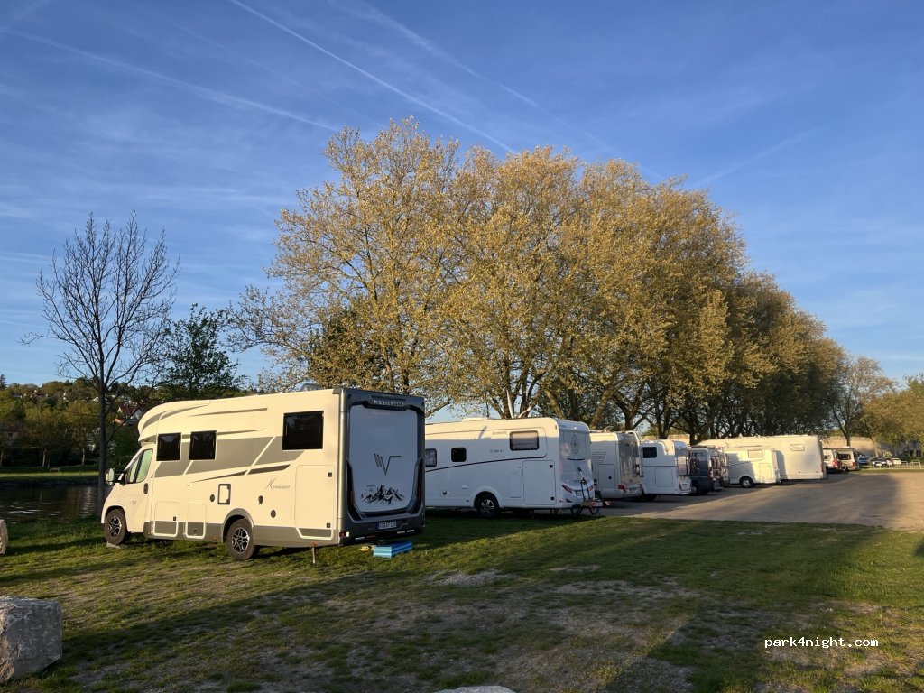 park4night - (97199) Wohnmobilstellplatz am Flockenwerk