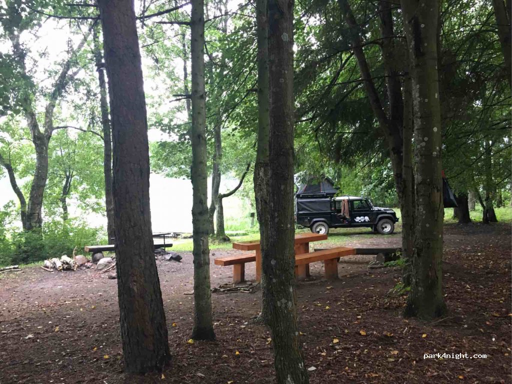 Meironys campsite