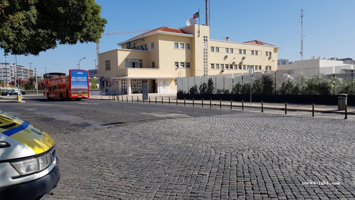 Parking jour uniquement, Lisboa, Rua da Cintura do Porto de Lisboa