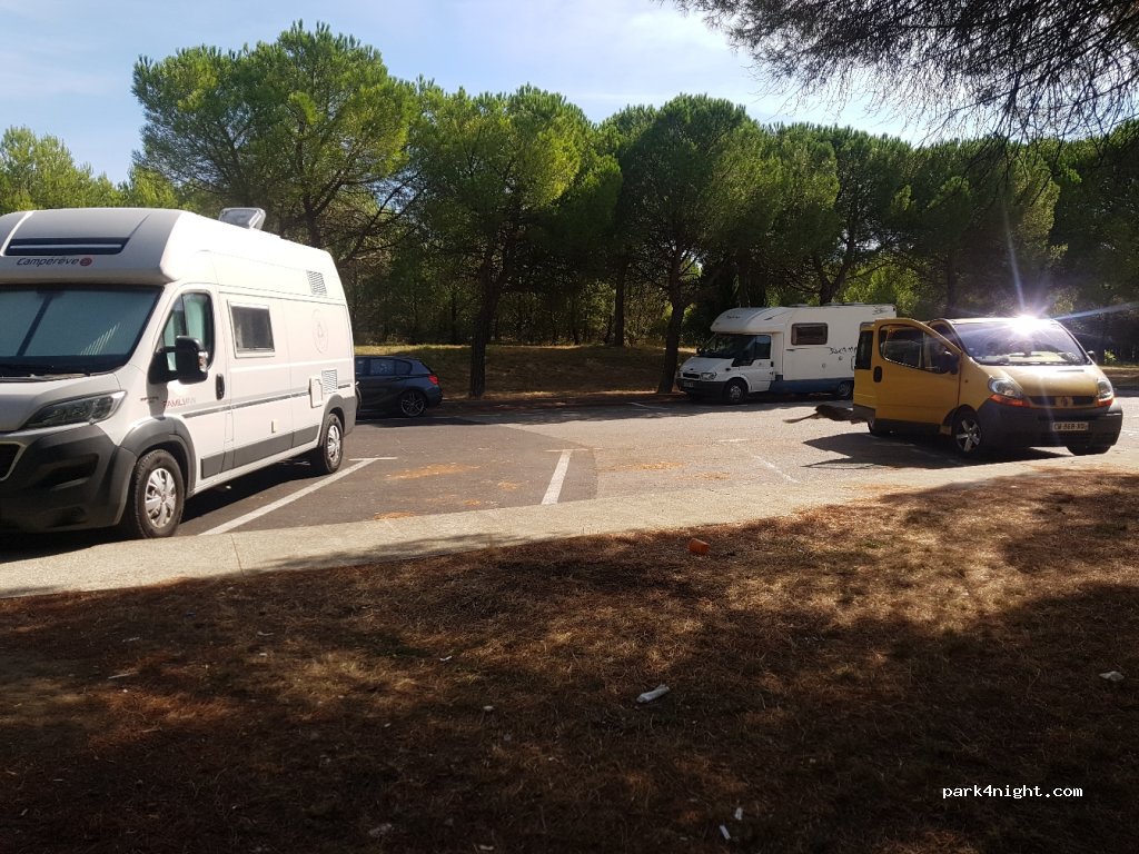 Autoroute Des Deux Mers Aire De Repos Aire de repos, Arzens, Autoroute des Deux Mers, Aude, France