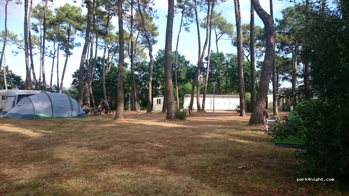 Camping Penn Mar Baden, Golfe du Morbihan