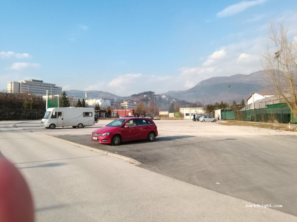 Sarajevo - 41 Patriotske lige