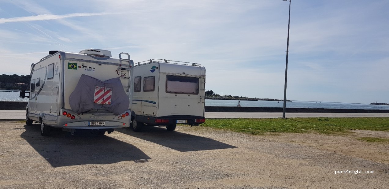 Parking jour et nuit, Viana do Castelo, Unnamed Road, , Portugal