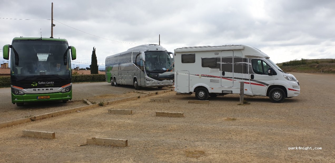 park4night - (11000) Carcassonne - 13-15 Chemin de Montlegun