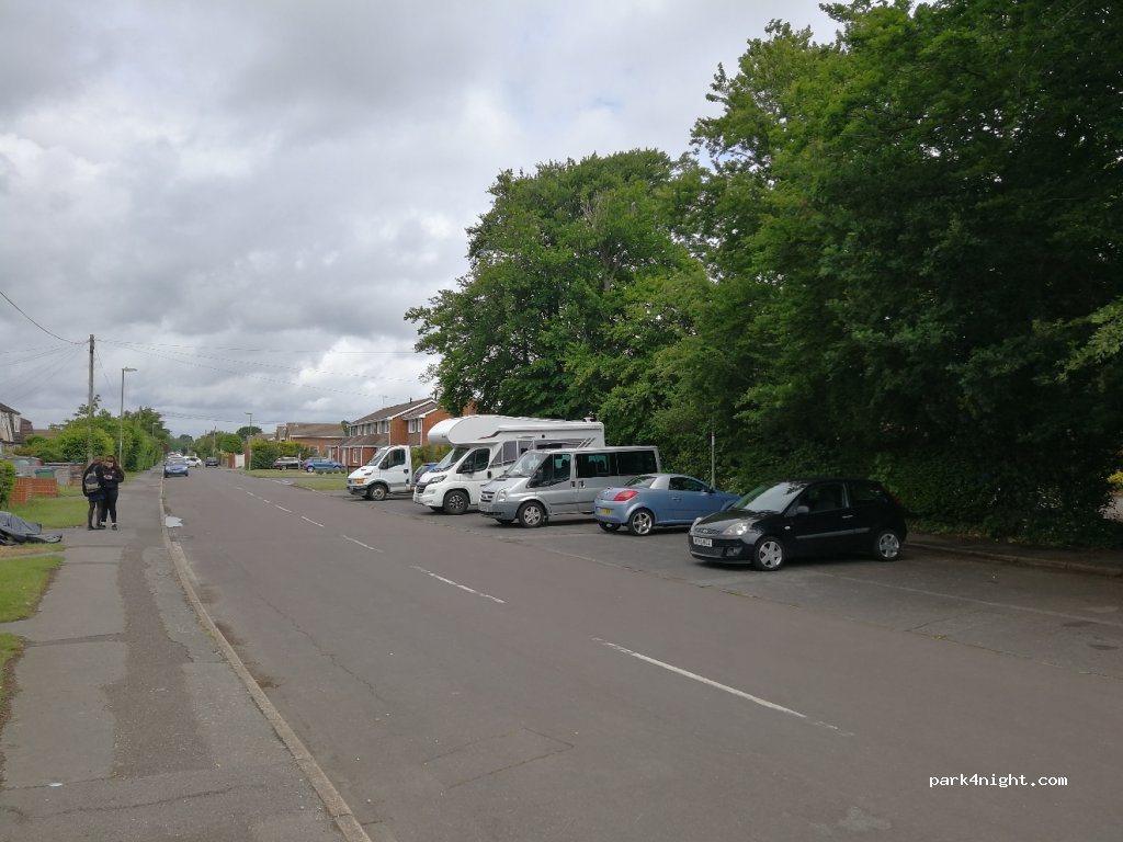 park4night (SO31 9GF) Warsash 113 Church Road