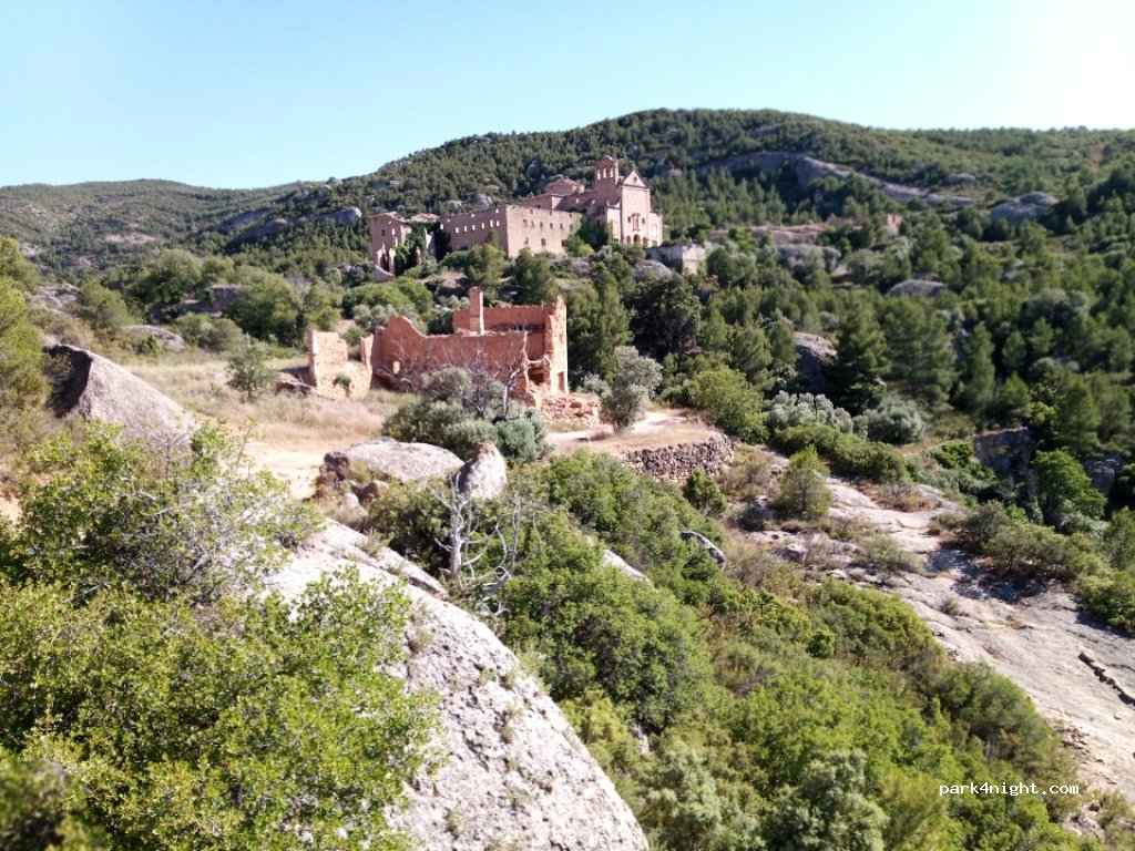 Calanda - Camino de Gramenales Altos