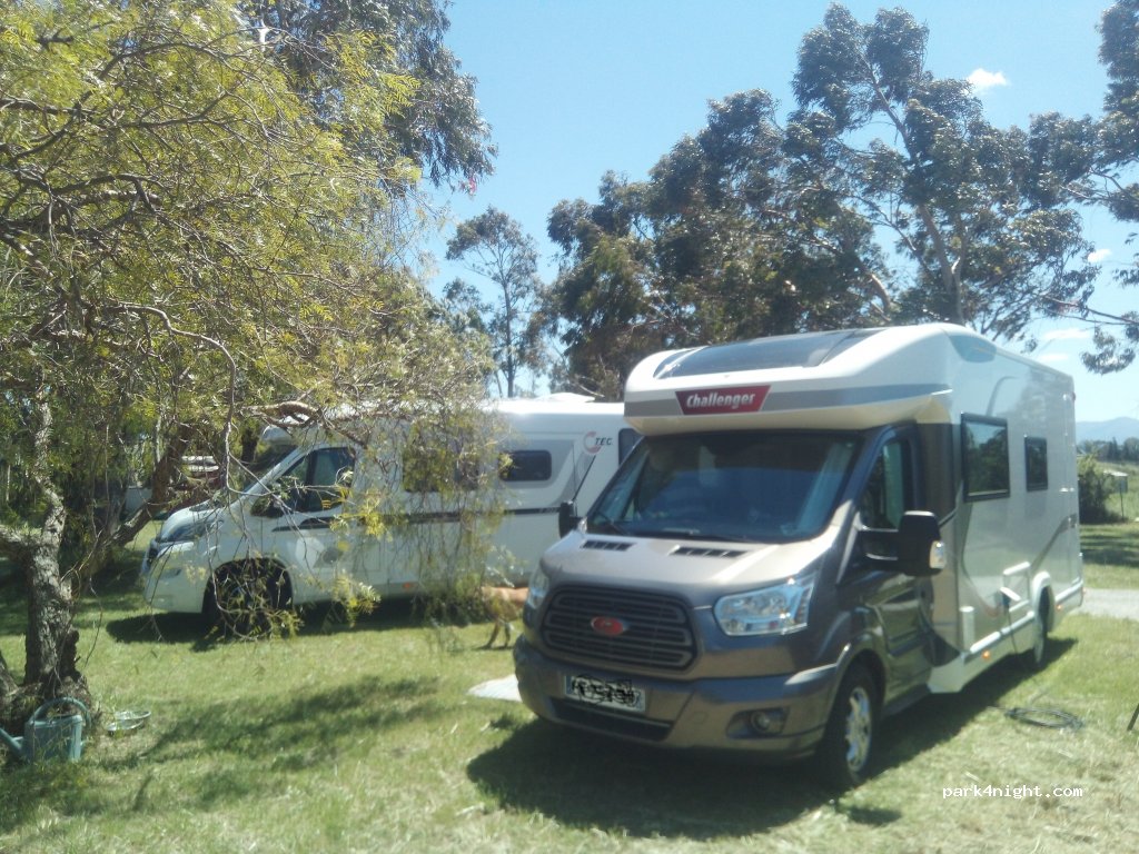 lieu de rencontre en camping car