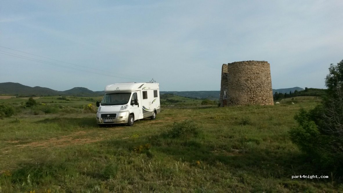 park4night (11360) SaintJeandeBarrou D205