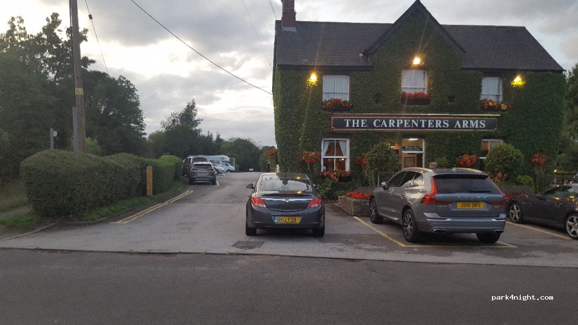 park4night (DE7 4PP) The Carpenters Arms