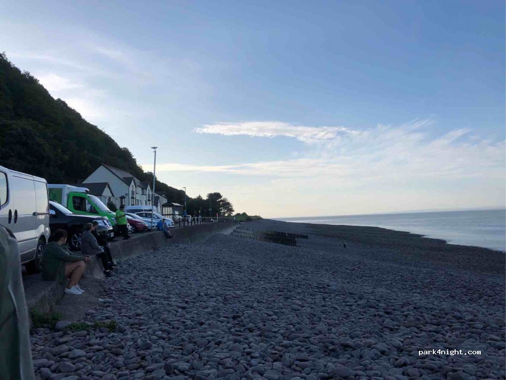 Minehead Quay West Somerset United Kingdom