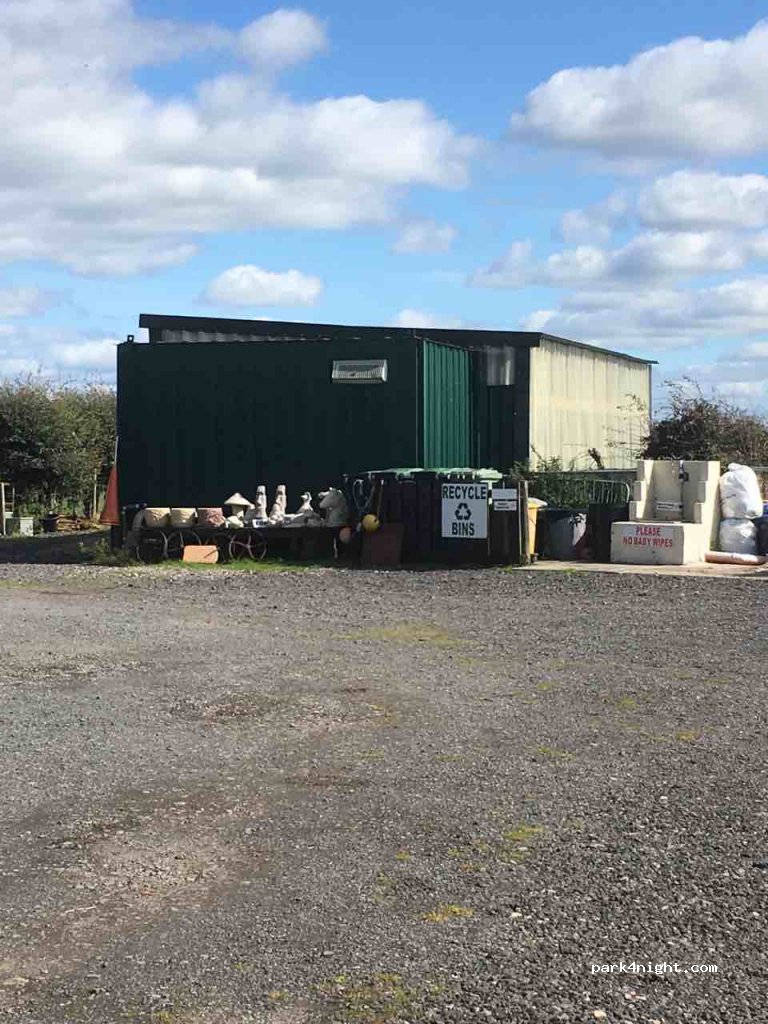 Paying motorhome area, Cummertrees,West MossSide Moss Rd, Dumfries and