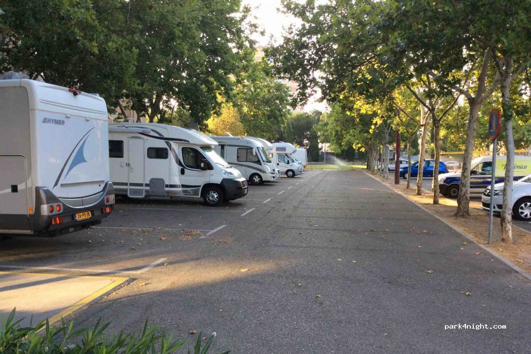 Parking de Caravanas en Valladolid