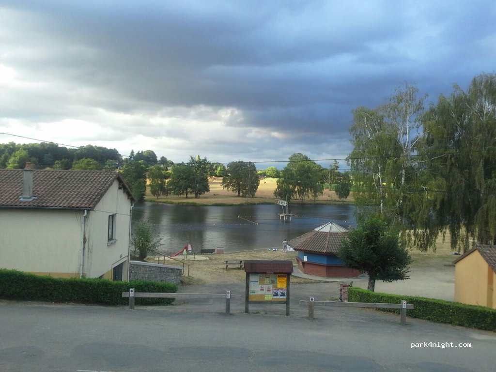 , SaintHilairelesPlaces, Impasse du Lac Plaisance, HauteVienne, France