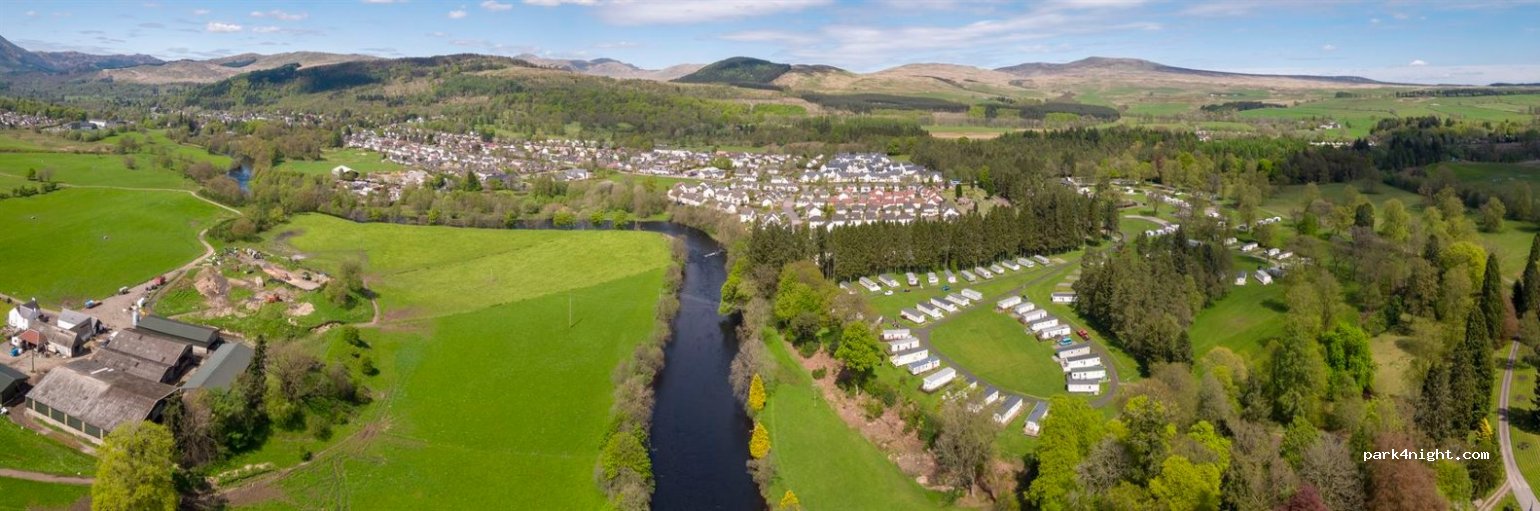 Camping, Callander,Stirling Road, Stirling, United Kingdom