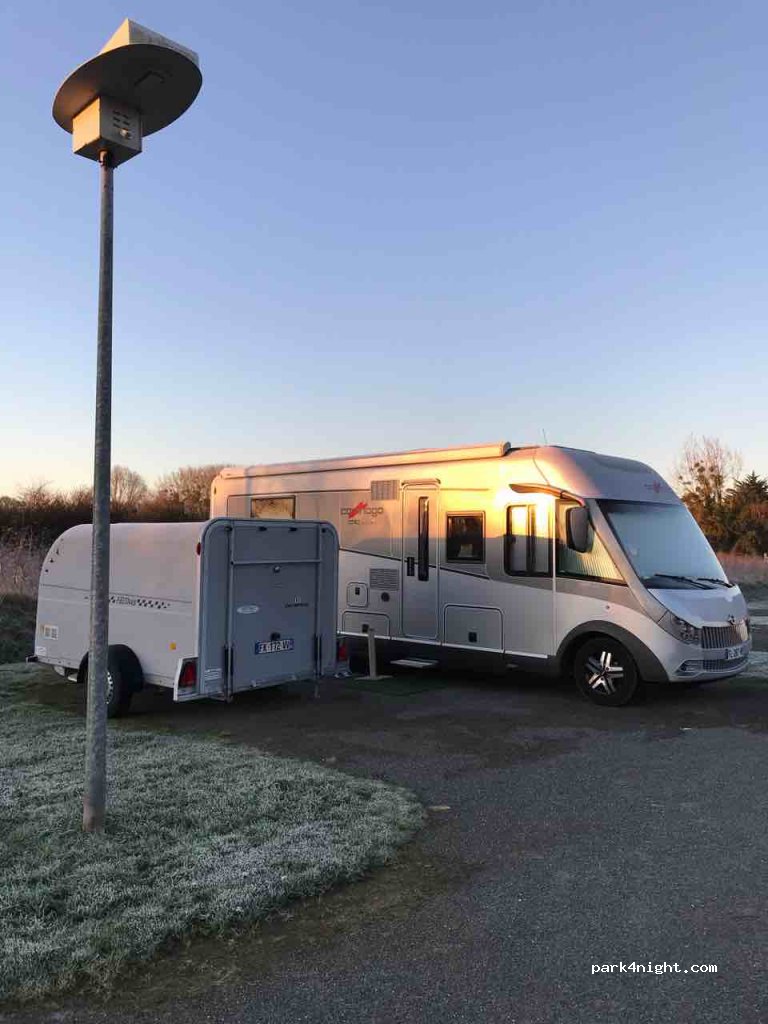 Aire Camping Car Saint Jacut De La Mer Paying motorhome area, Saint-Jacut-de-la-Mer, 17 Rue de Dinan,  Côtes-d'Armor, France