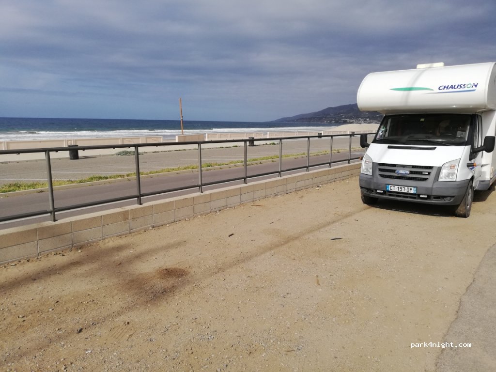 Parking jour uniquement, Malibu,Zuma Beach Access Road, Los Angeles