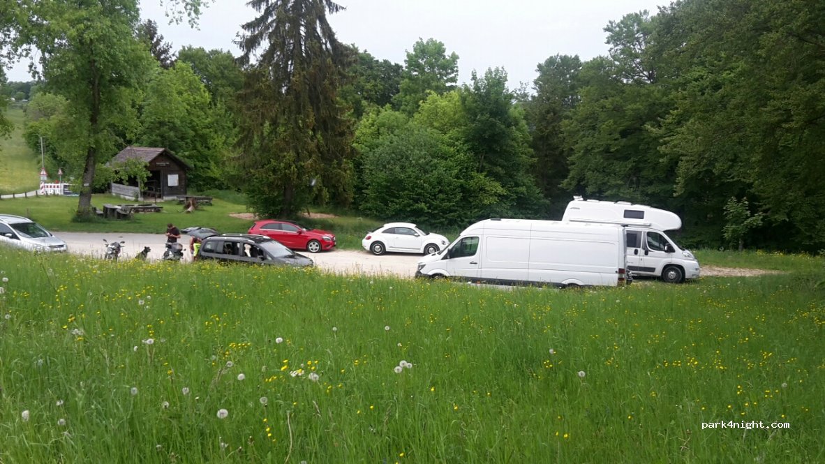 Wanderparkplatz Steighof