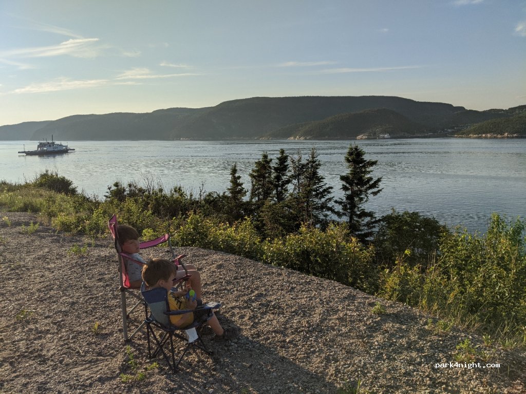 , GrandesBergeronnes, Route 138, CharlevoixEst, Canada