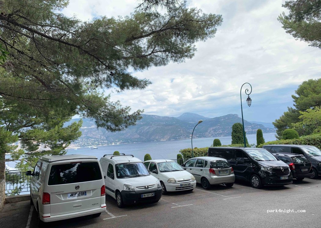 Parking Place Du Centenaire Saint Jean Cap Ferrat