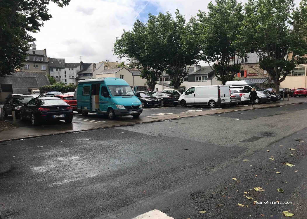 Aire De Service Camping Car Perros Guirec