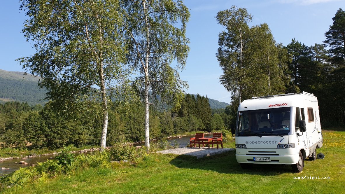 Park4night 6640 Kvanne Camping Park4night 6640 Kvanne Camping
