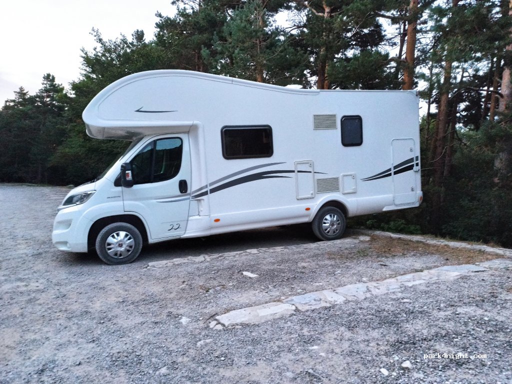 Parking Caravanas Tarazona