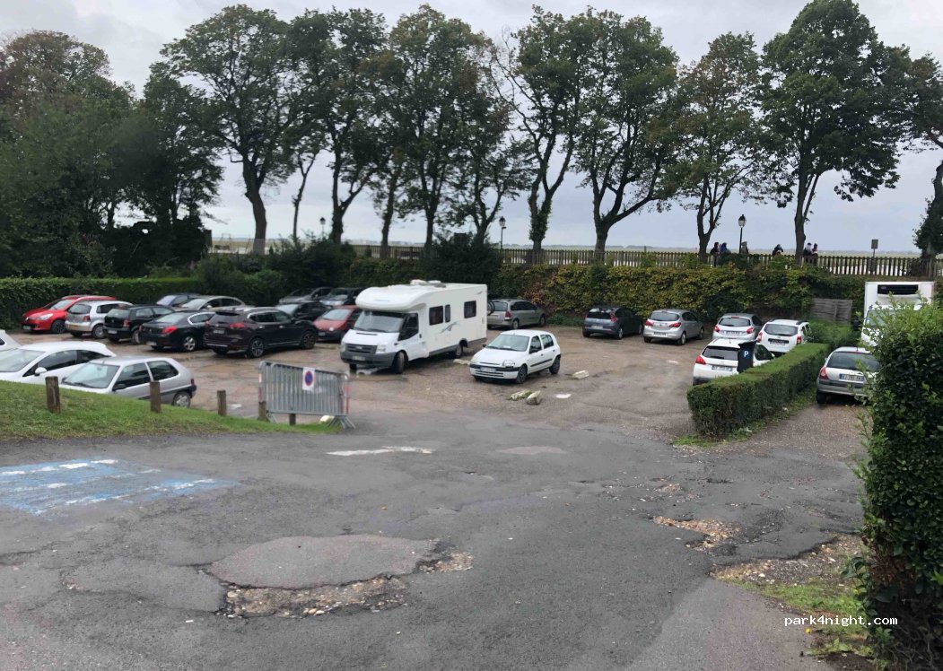 Parking Camping Car Saint Valery Sur Somme