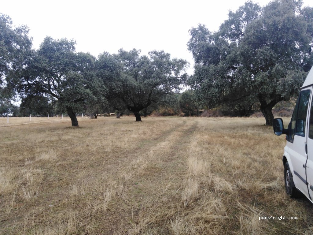 Parrillas - Camino de la Ermita