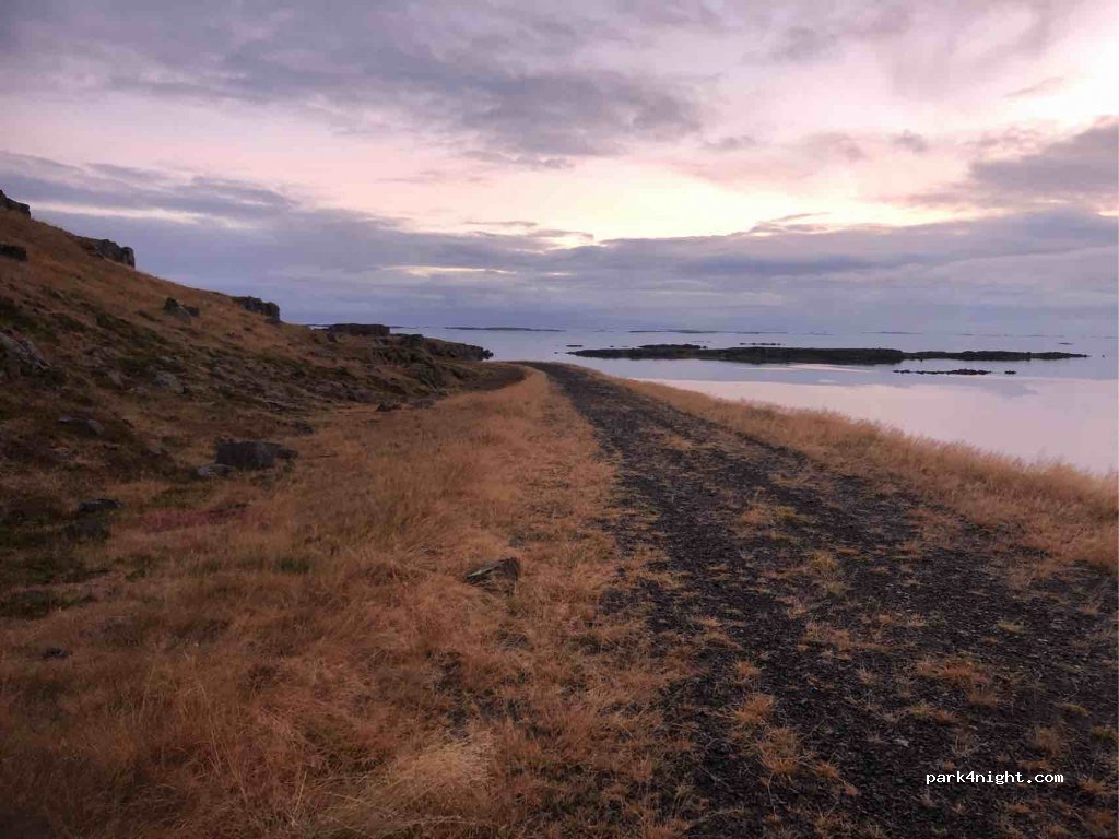 () - Vestfjarðarvegur