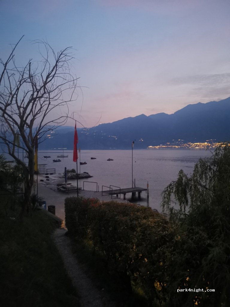 park4night (37018) Malcesine 510 Via Gardesana