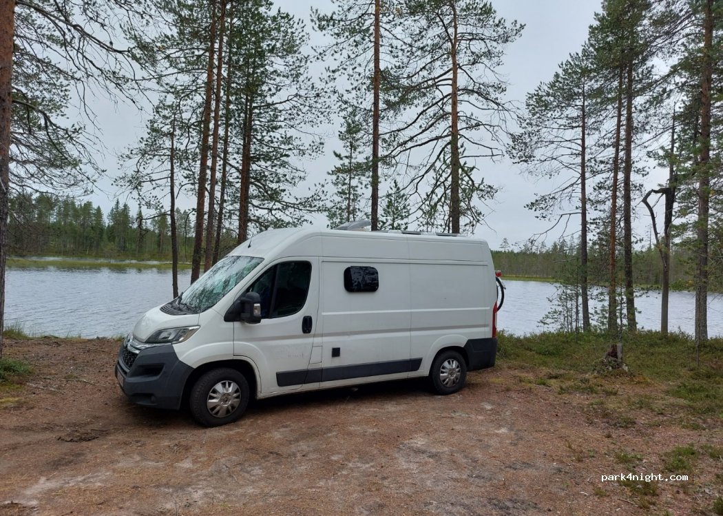 Kuusamo - 264 Kurvisentie