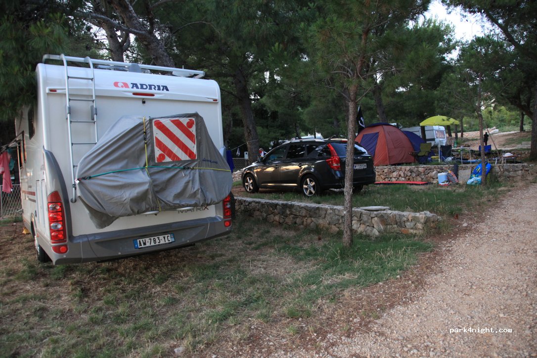 Camping, Obala Mateka, Croatia
