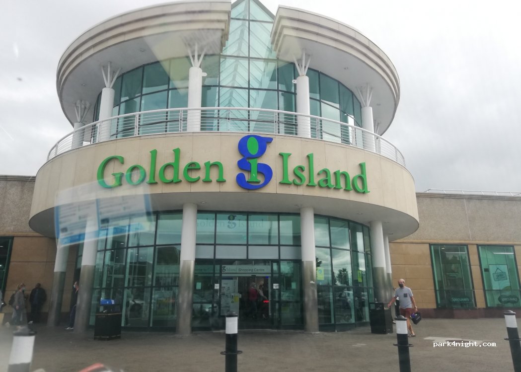 Centre Map - Golden Island Shopping Centre, Athlone