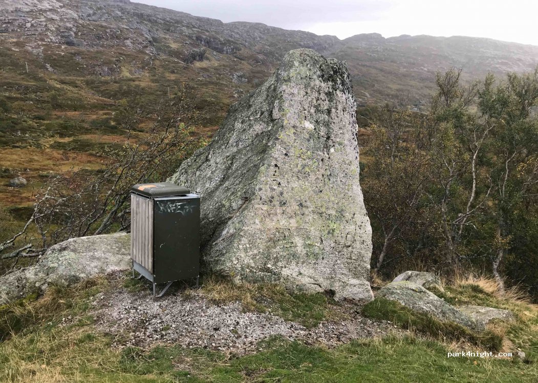 Tjørhom - Sekundær Fylkesveg 987