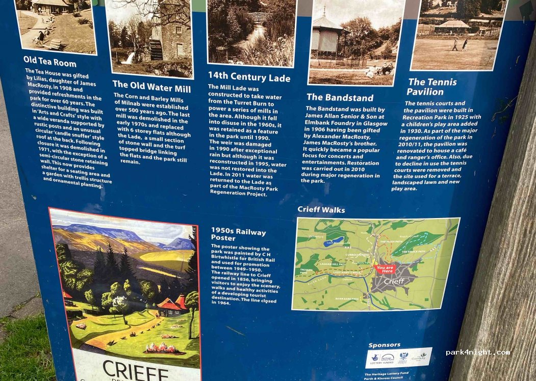 park4night (PH7 4LJ) Crieff 12 Park Manor