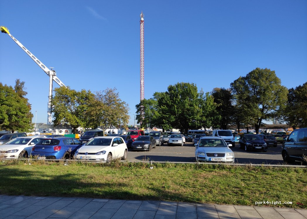 Parking jour uniquement, Dresden, 16 Pieschener Allee, , Germany