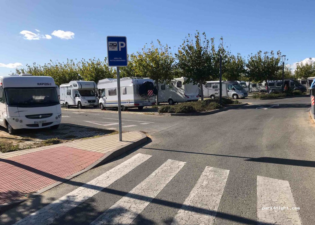 park4night 30100 rea autocaravanas Murcia