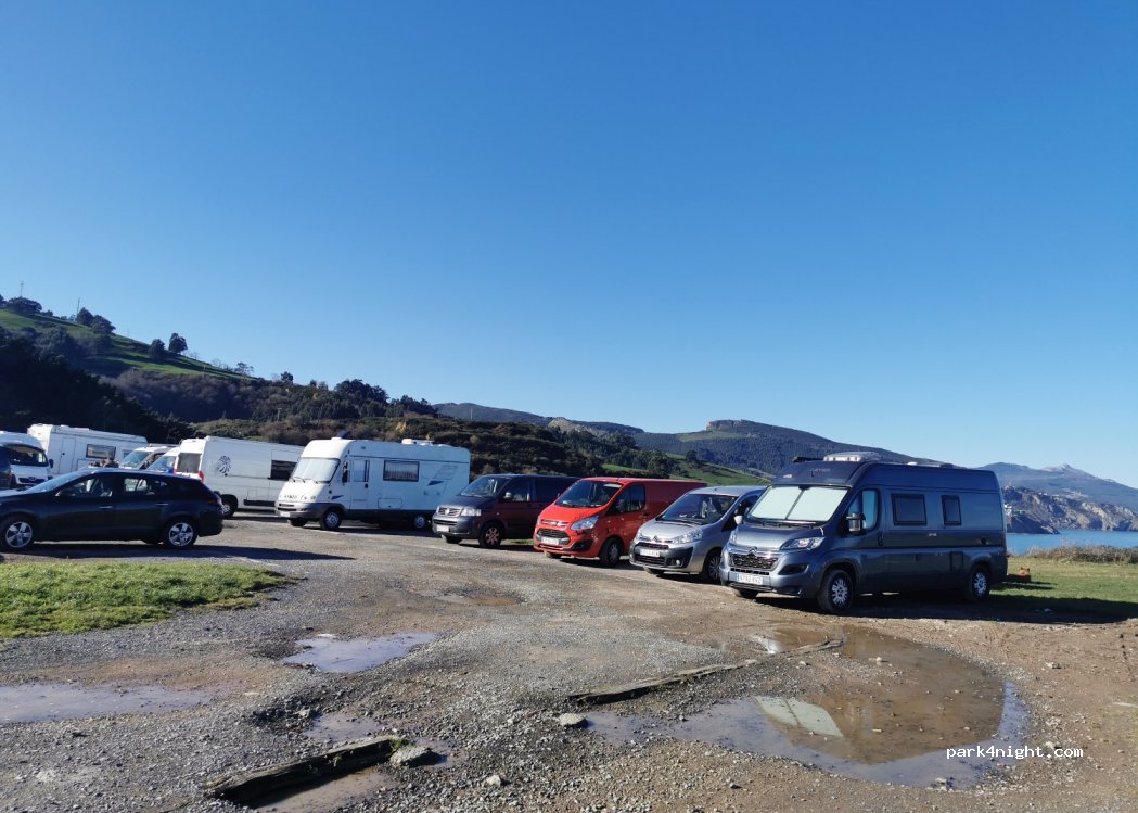 Marquesinas parking caravanas en Getxo (Vizcaya) - Parkings Castelló