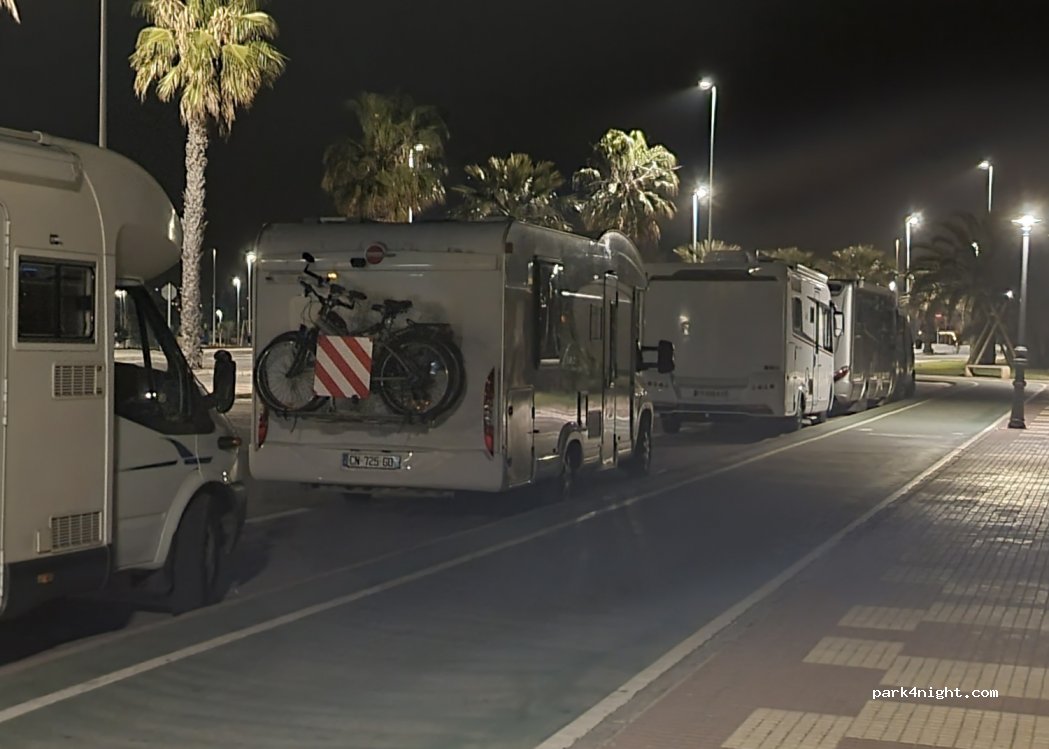 park4night - (12100) Caravana de Castellón