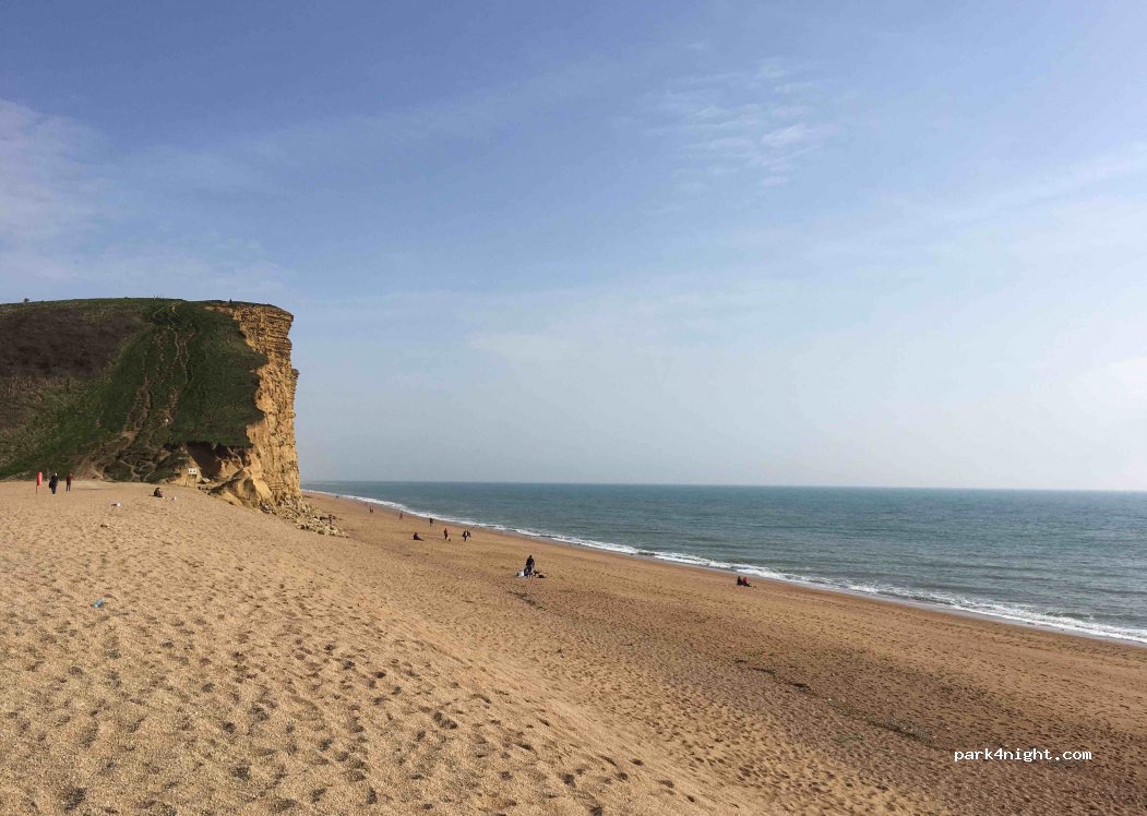 park4night - (DT6 4HB) West Bay Holiday Park