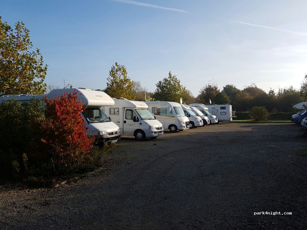 Parking Camping Car Saint Valery Sur Somme