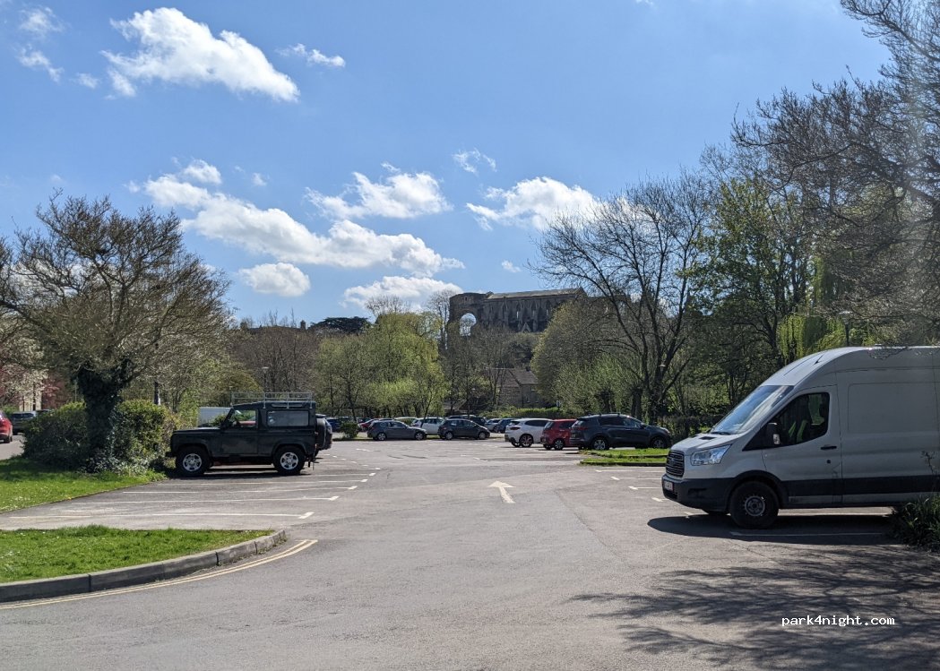 park4night (SN16 0AJ) Malmesbury 85 Gloucester Road