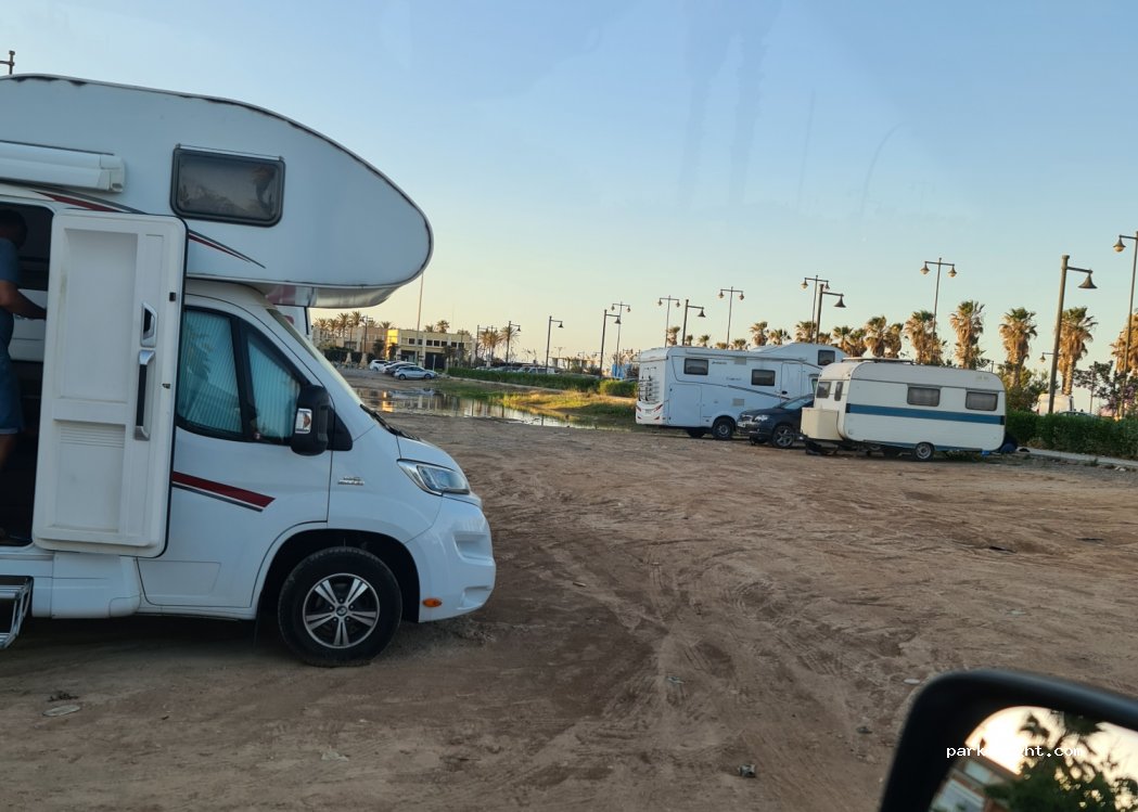 Parking caravanas en valencia