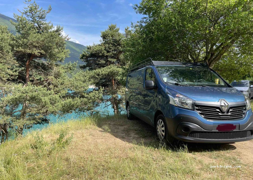 Parking De La Salette 38650 Treffort France